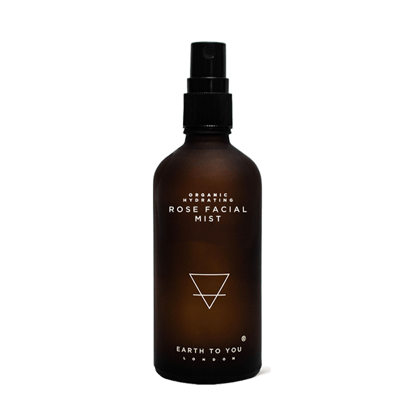 Organic Hydrating Rose Facial Mist - Herbalshire Handmade Herbal Products
