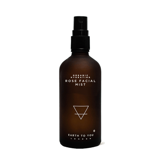Organic Hydrating Rose Facial Mist - Herbalshire Handmade Herbal Products