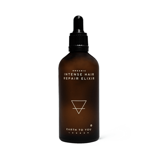 Organic Intense Hair Repair Elixir - Herbalshire Handmade Herbal Products