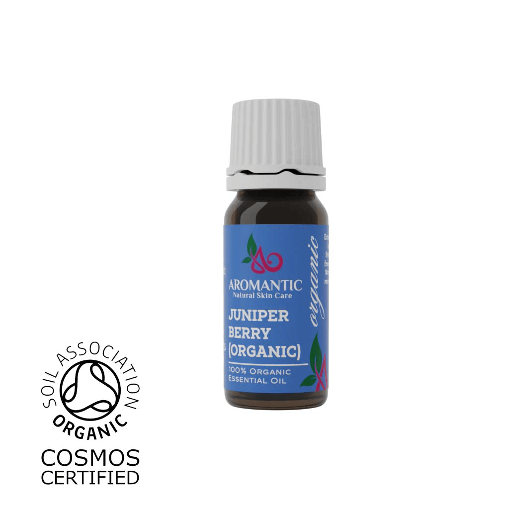Organic Juniper Berry Essential Oil - Herbalshire Handmade Herbal Products