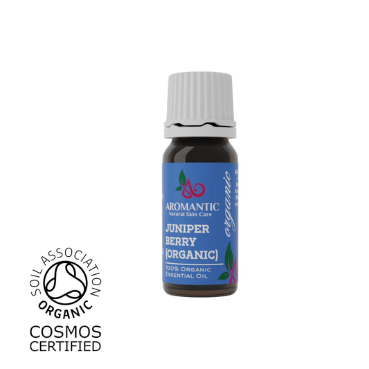 Organic Juniper Berry Essential Oil - Herbalshire Handmade Herbal Products