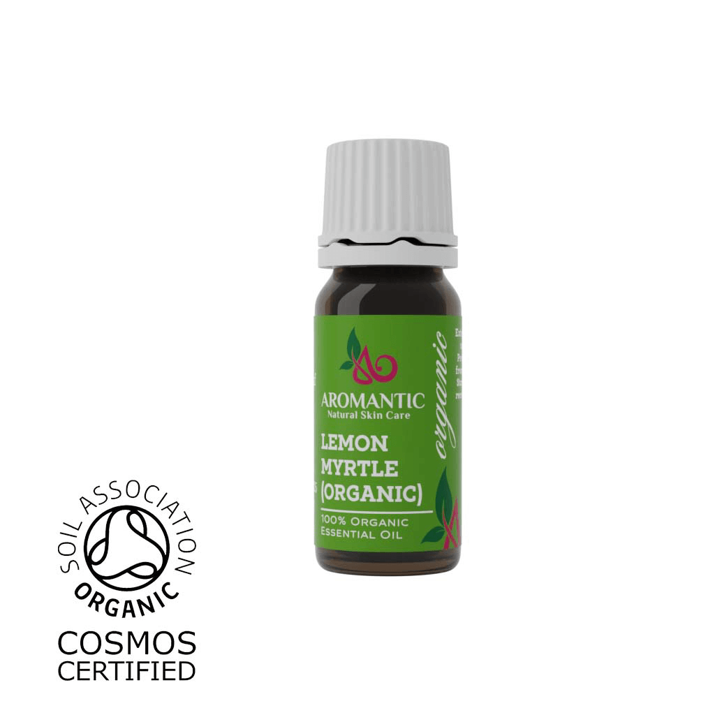 Organic Lemon Myrtle Essential Oil - Herbalshire Handmade Herbal Products