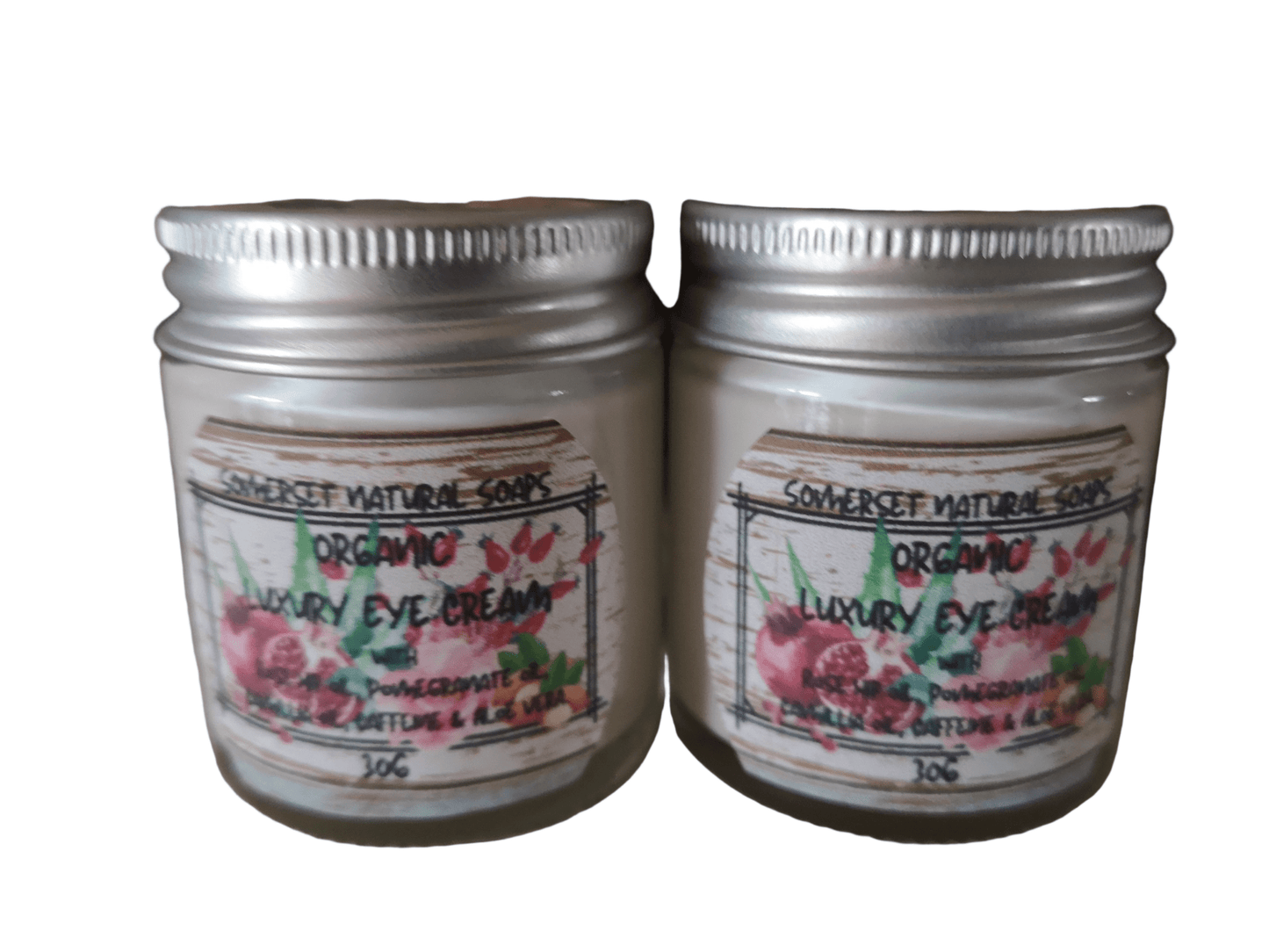 Organic Luxury Eye Cream - Herbalshire Handmade Herbal Products