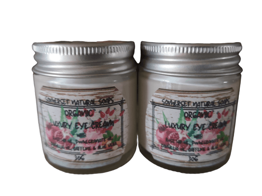 Organic Luxury Eye Cream - Herbalshire Handmade Herbal Products