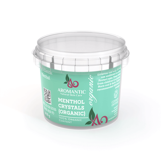 Organic Menthol Crystals - Herbalshire Handmade Herbal Products