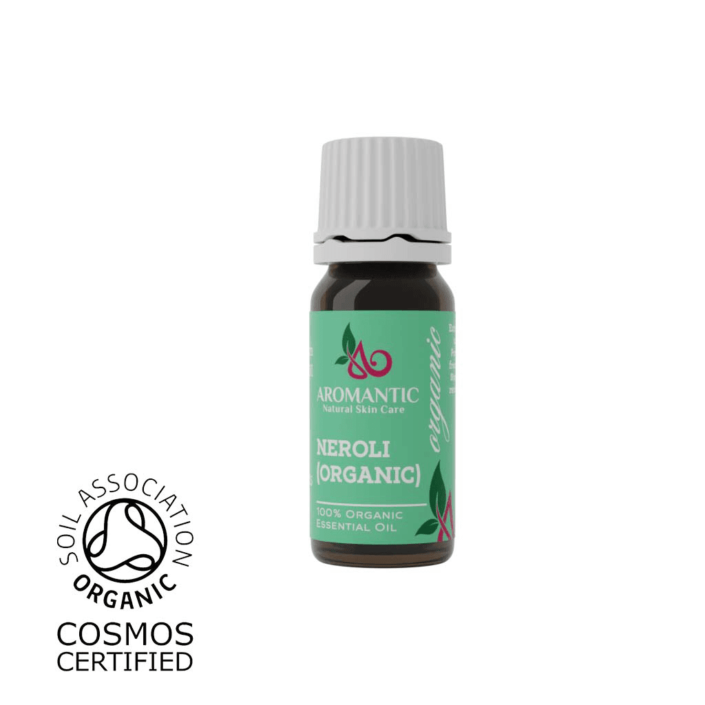 Organic Neroli Essential Oil - Herbalshire Handmade Herbal Products