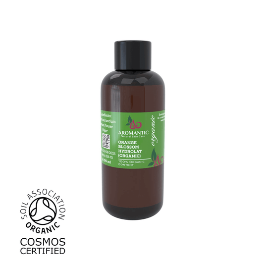 Organic Orange Blossom Hydrolat - Herbalshire Handmade Herbal Products