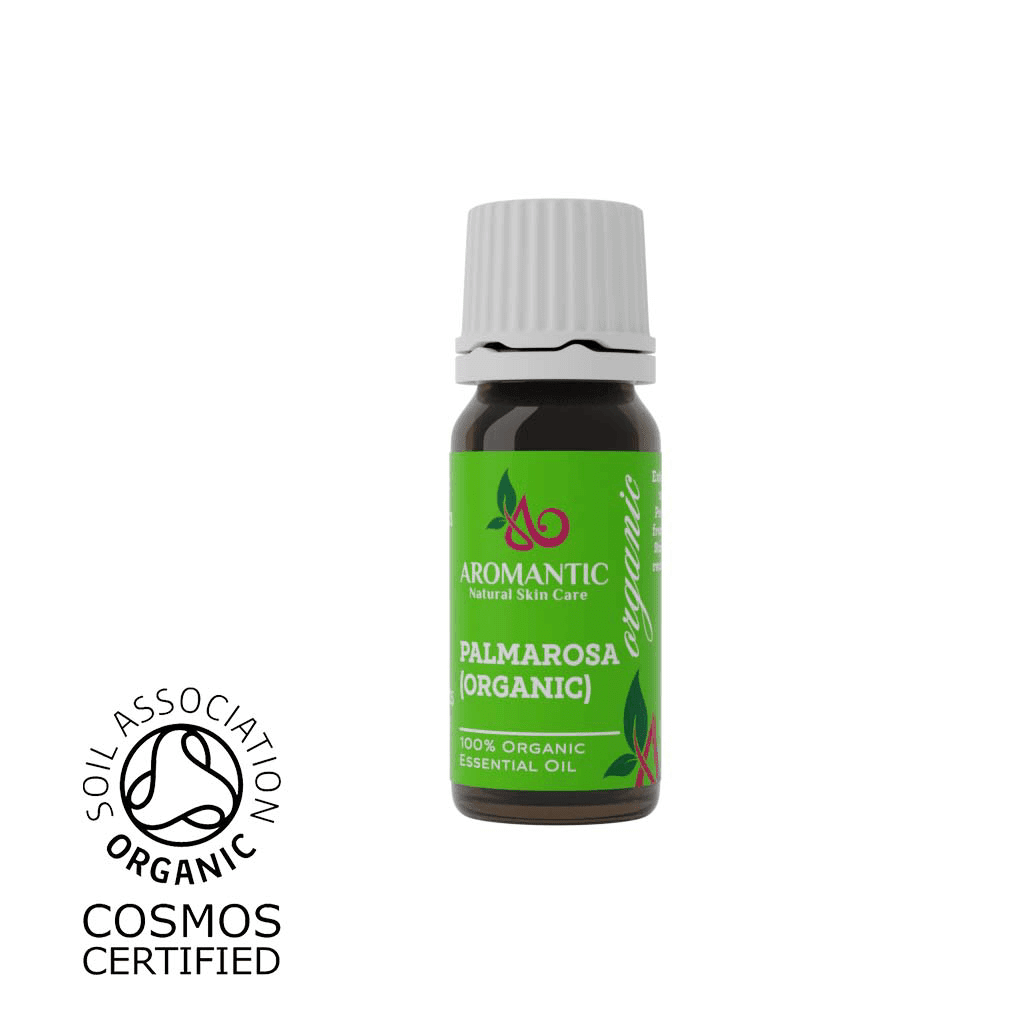 Organic Palmarosa Essential Oil - Herbalshire Handmade Herbal Products