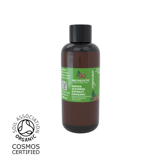 Organic Papaya Glycerine Extract - Herbalshire Handmade Herbal Products