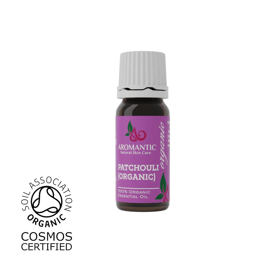 Organic Patchouli Essential Oil - Dark - Herbalshire Handmade Herbal Products