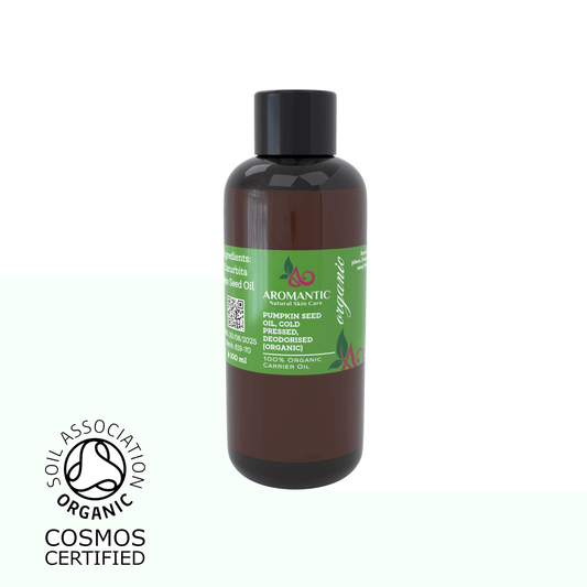 Organic Pumpkin Seed Oil - Herbalshire Handmade Herbal Products