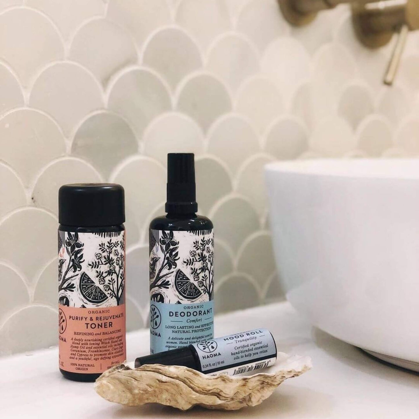 Organic Purify and Rejuvenate Toner - Herbalshire Handmade Herbal Products