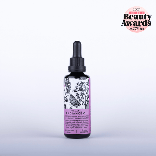 Organic Radiance Oil - Herbalshire Handmade Herbal Products