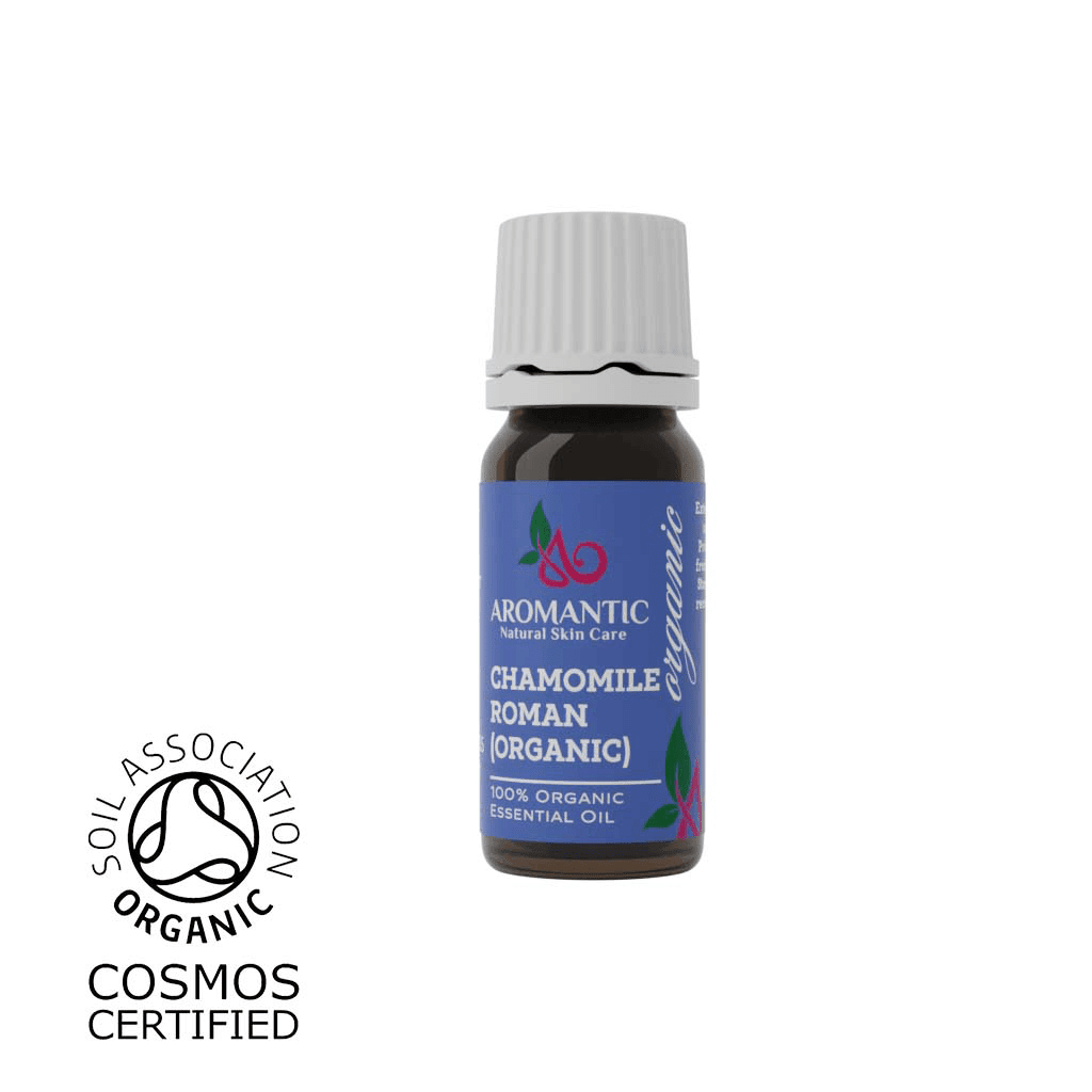 Organic Roman Chamomile Essential Oil - Herbalshire Handmade Herbal Products