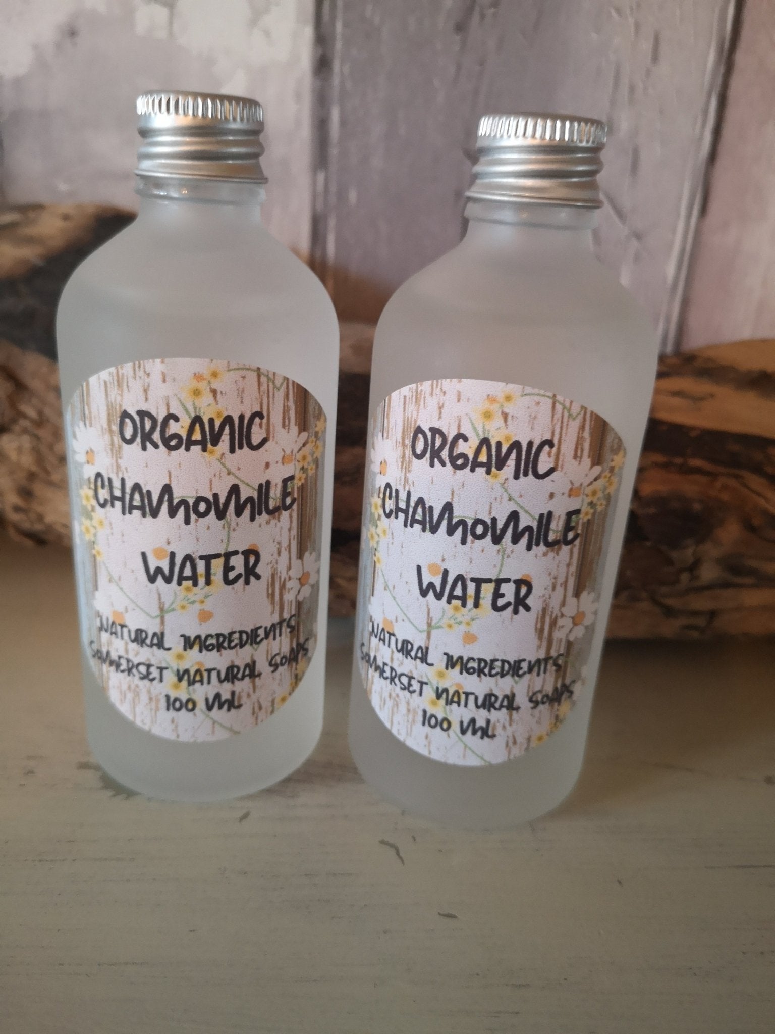 Organic Roman Chamomile floral Water - Herbalshire Handmade Herbal Products