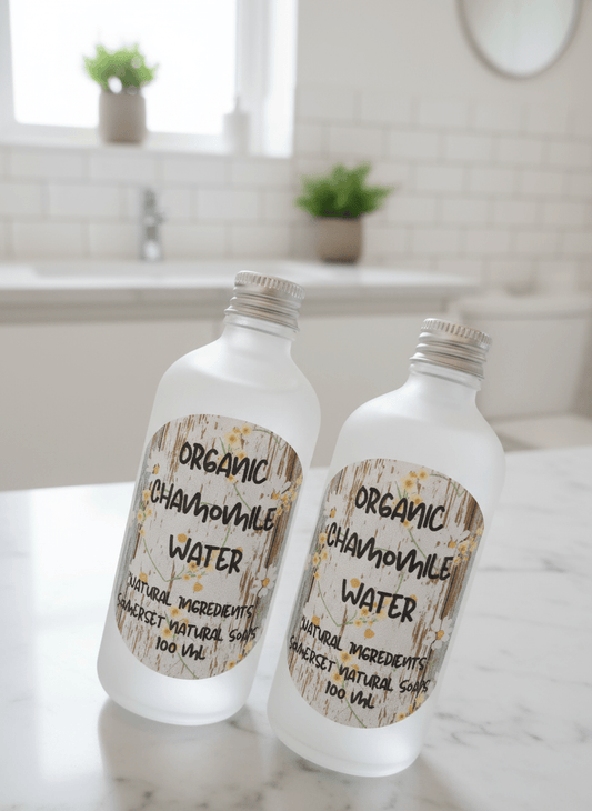 Organic Roman Chamomile floral Water - Herbalshire Handmade Herbal Products