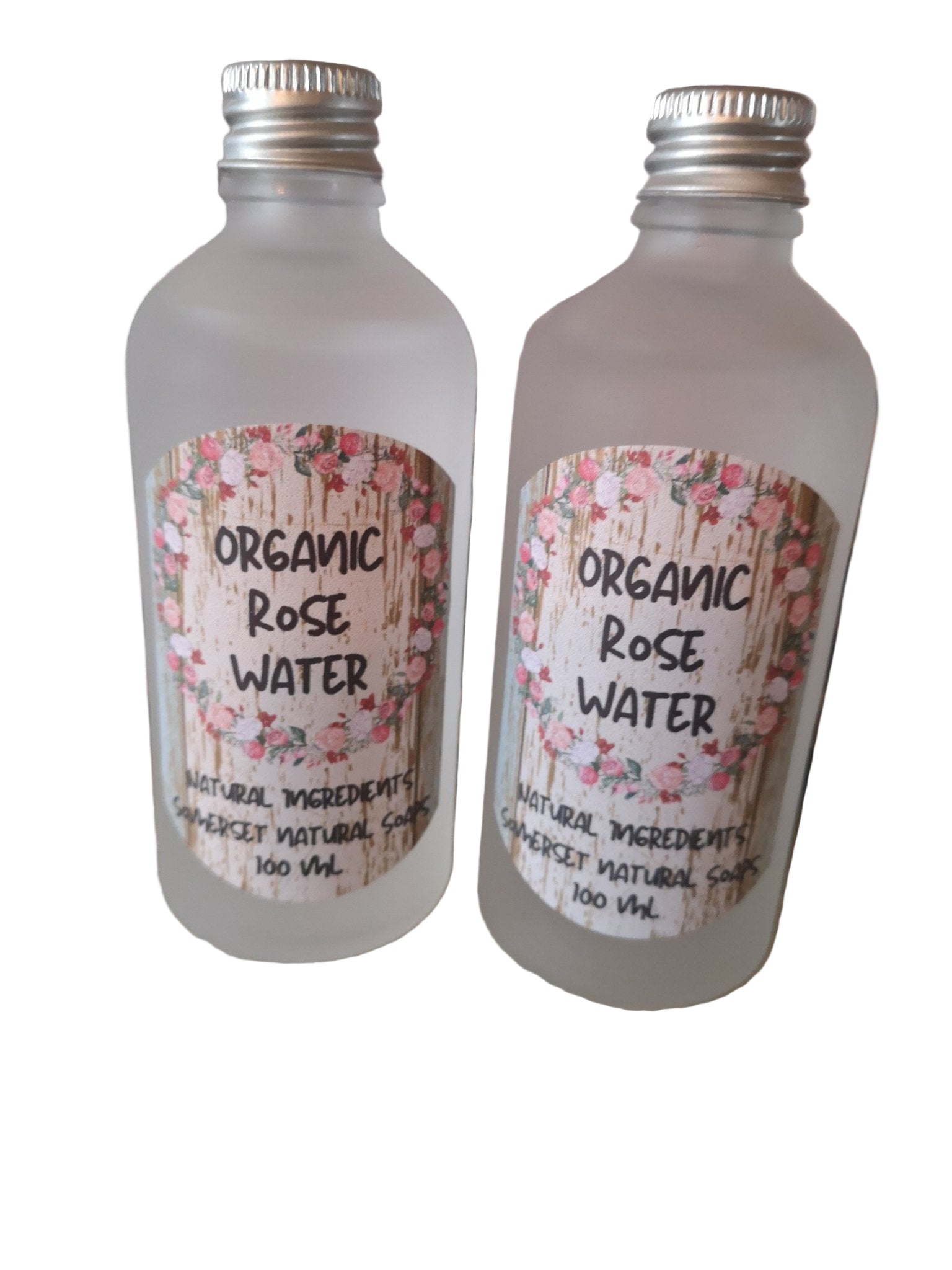 Organic Rose Otto Water - Herbalshire Handmade Herbal Products