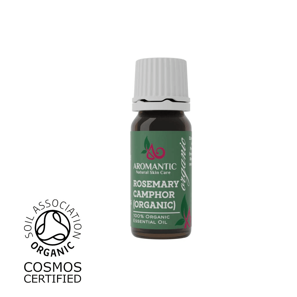 Organic Rosemary Camphor Essential Oil - Herbalshire Handmade Herbal Products