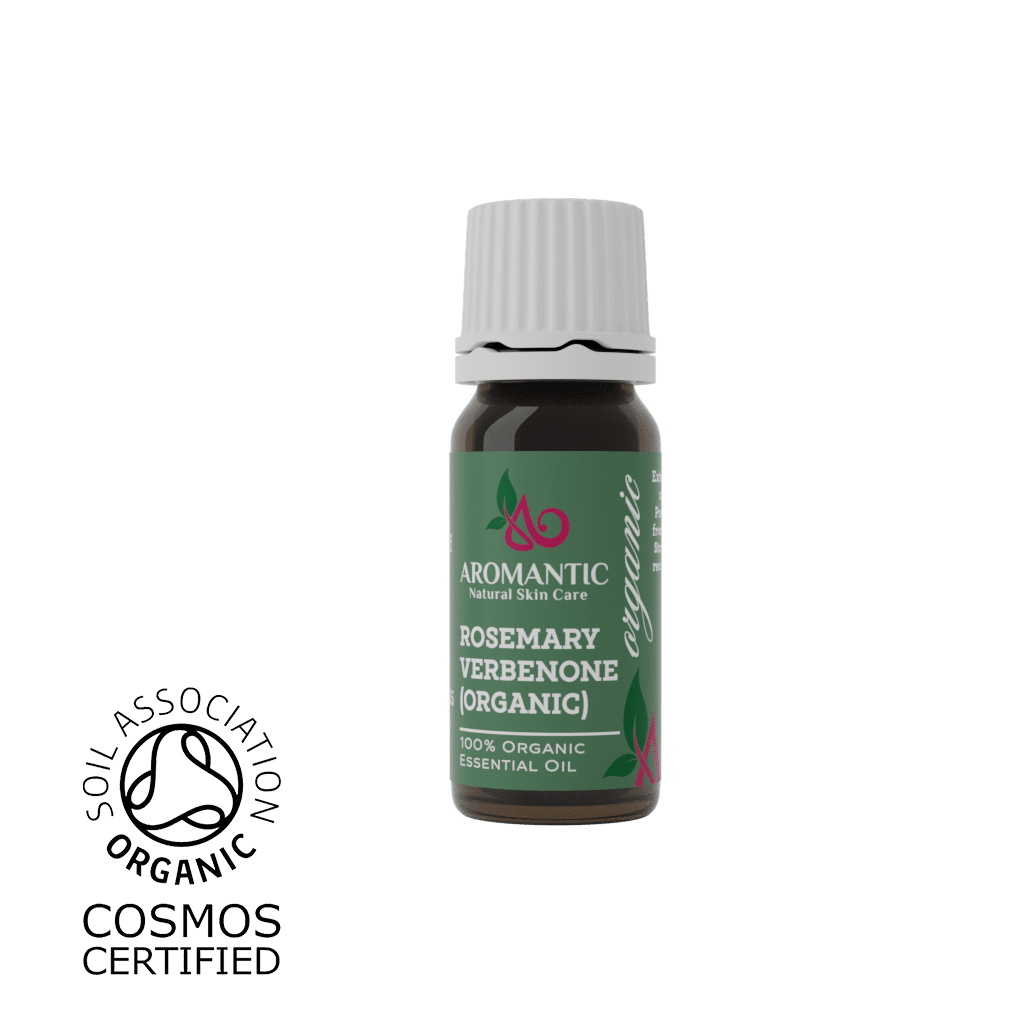 Organic Rosemary Verbenone Essential Oil - Herbalshire Handmade Herbal Products