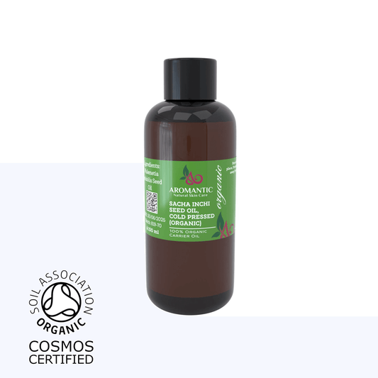 Organic Sacha Inchi Seed Oil - Herbalshire Handmade Herbal Products