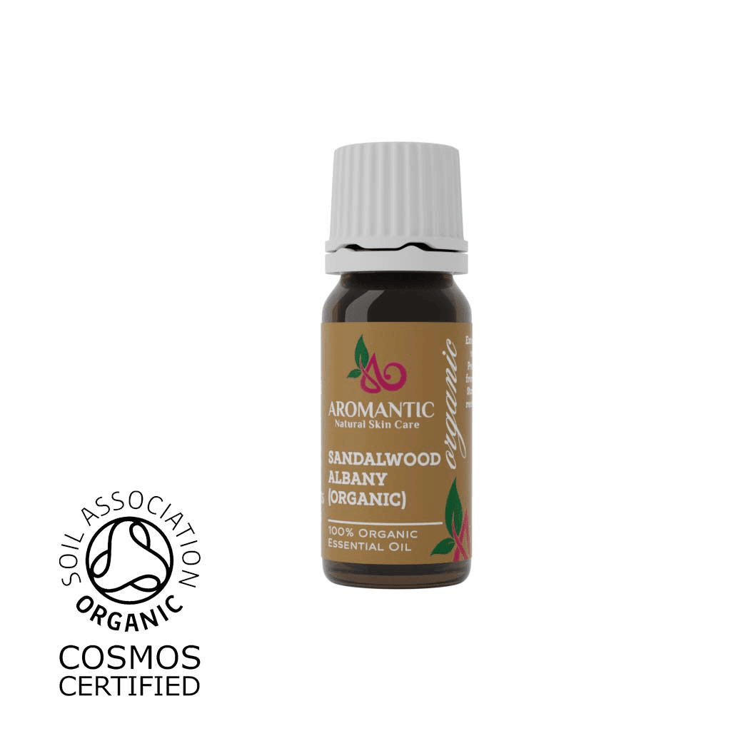 Organic Sandalwood Albany Essential Oil - Herbalshire Handmade Herbal Products