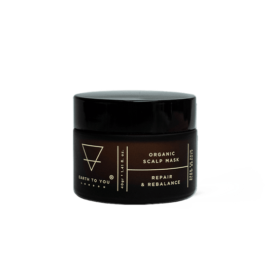 Organic Scalp Repair Mask - Herbalshire Handmade Herbal Products