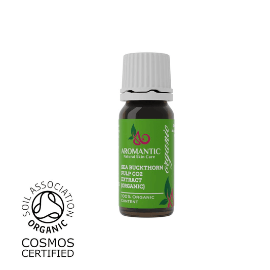 Organic Sea Buckthorn Pulp CO2 Extract - Herbalshire Handmade Herbal Products
