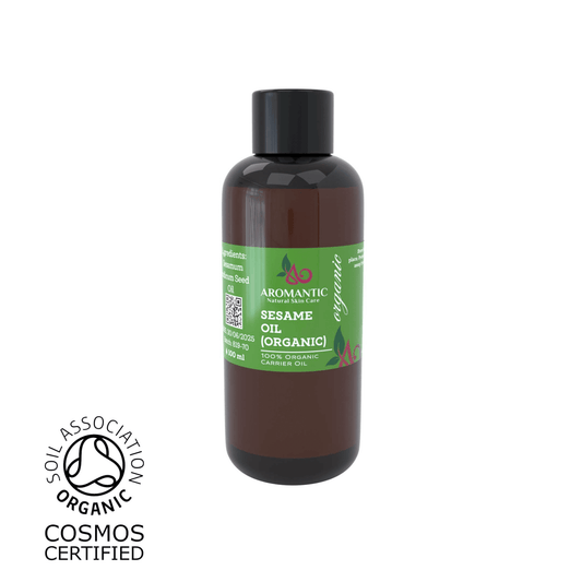 Organic Sesame Oil - Herbalshire Handmade Herbal Products