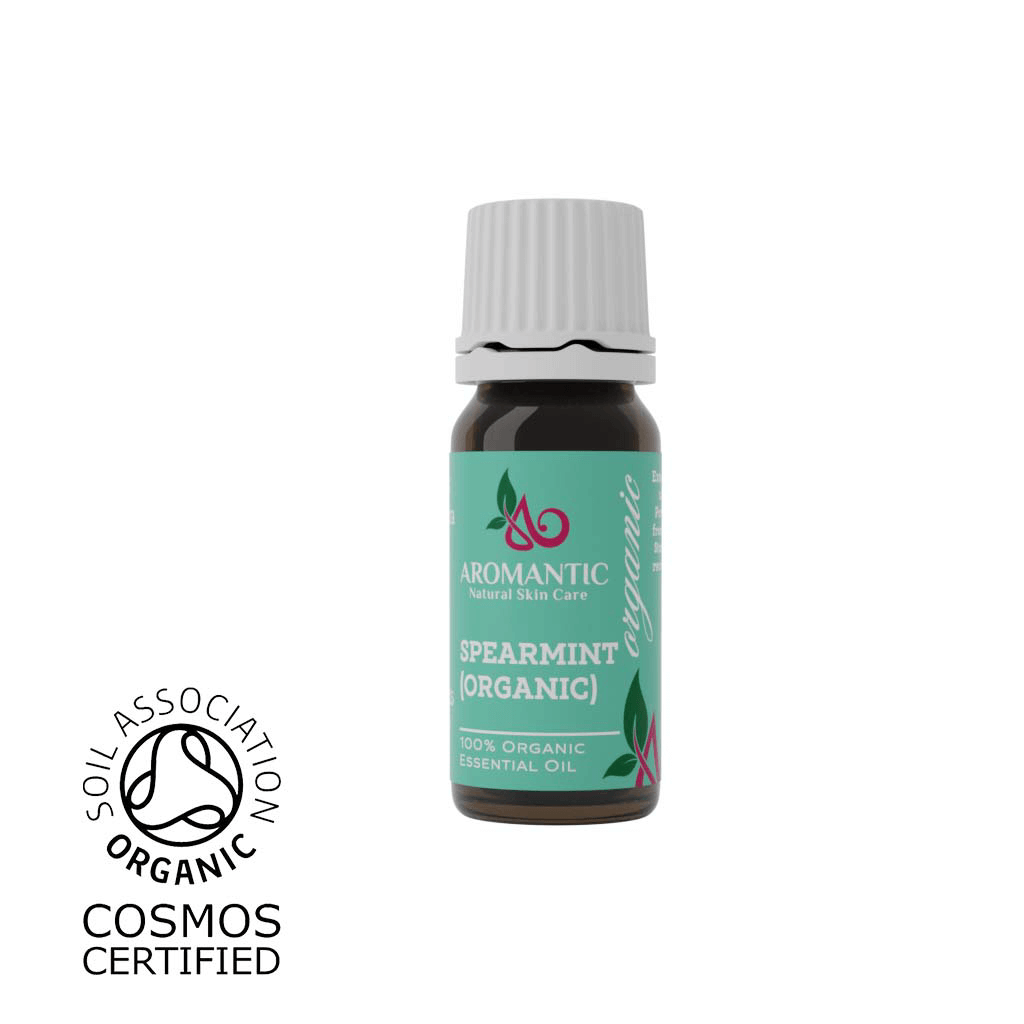 Organic Spearmint Essential Oil - Herbalshire Handmade Herbal Products