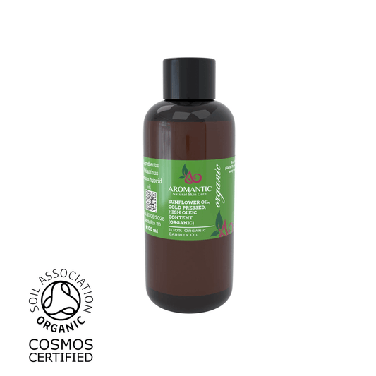 Organic Sunflower Oil High Oleic - Herbalshire Handmade Herbal Products