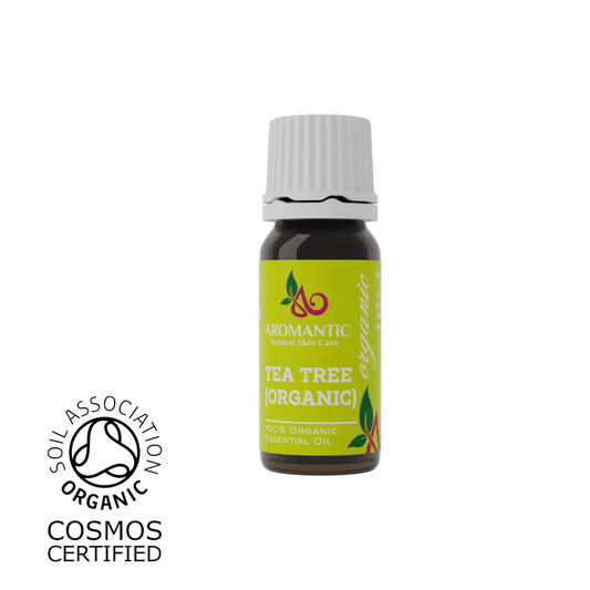Organic Tea Tree Essential Oil