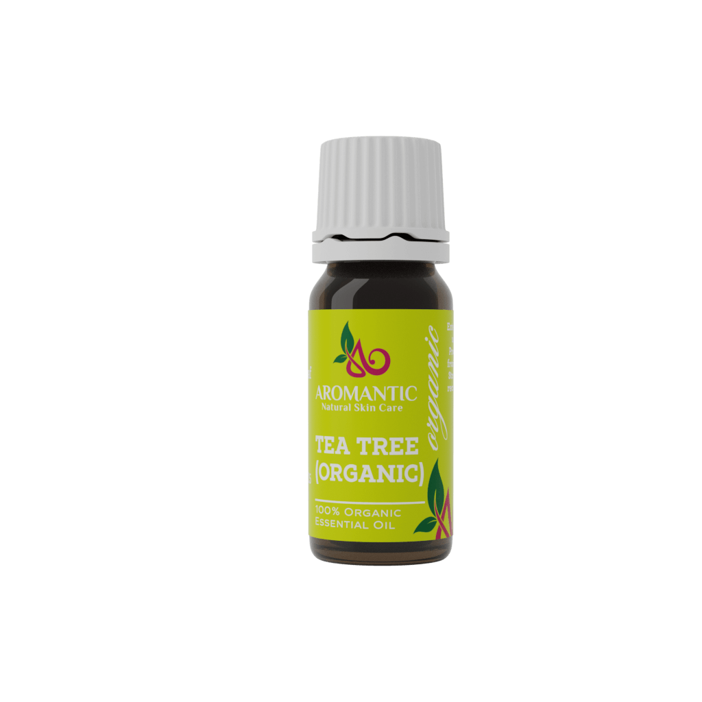 Organic Tea Tree Essential Oil