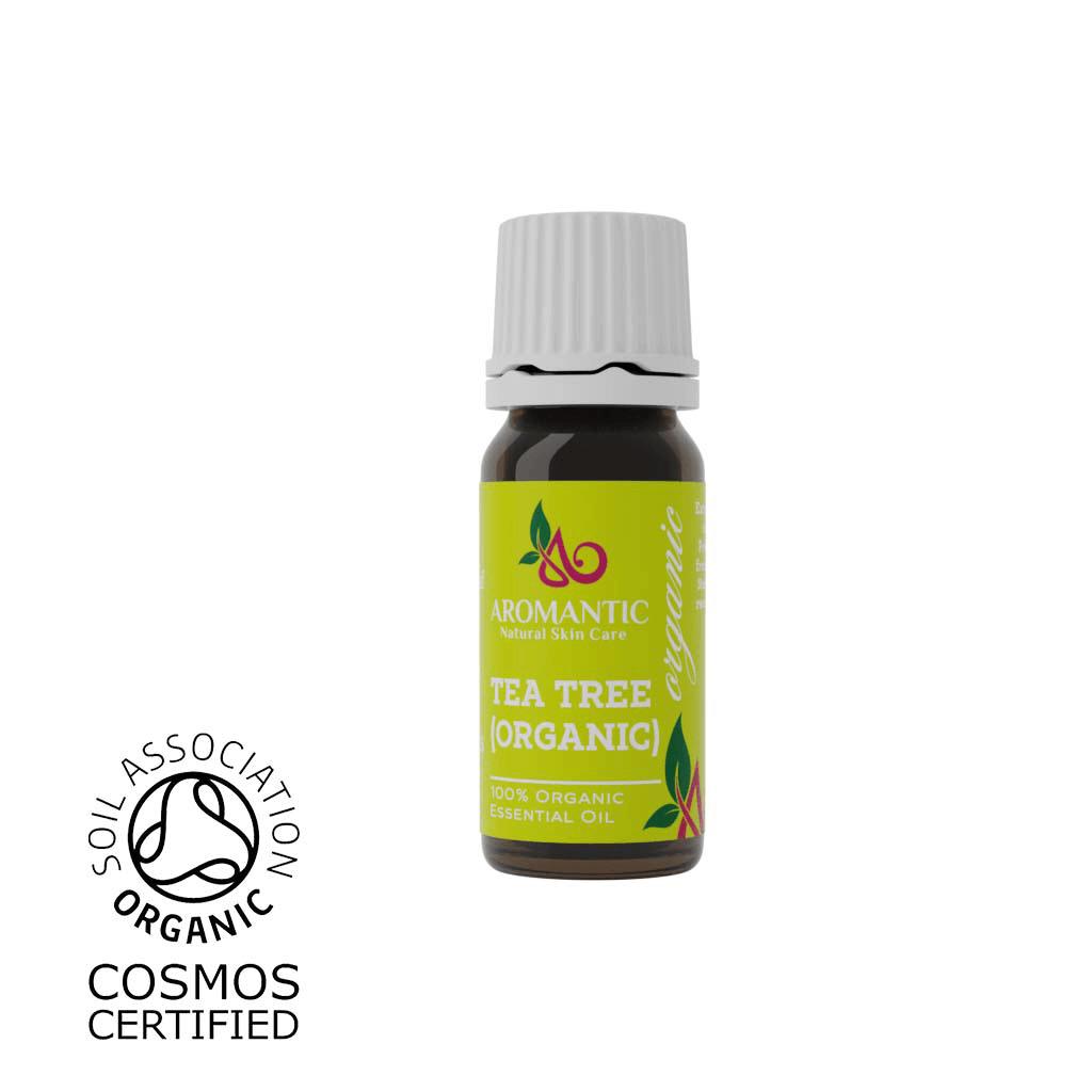 Organic Tea Tree Essential Oil - Herbalshire Handmade Herbal Products