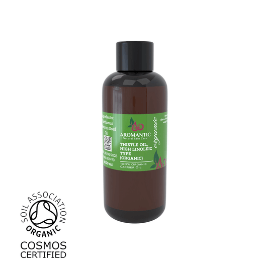 Organic Thistle Oil - Herbalshire Handmade Herbal Products