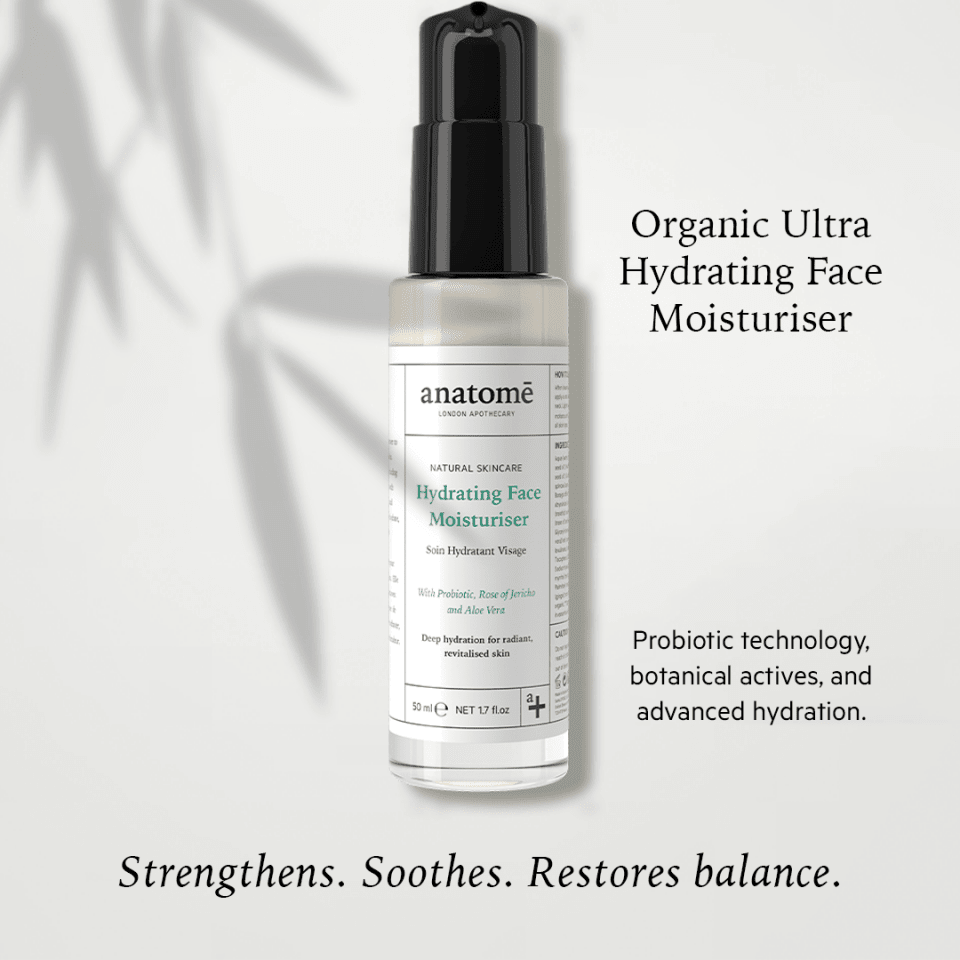 Organic Ultra Hydrating Face Moisturiser - Herbalshire Handmade Herbal Products
