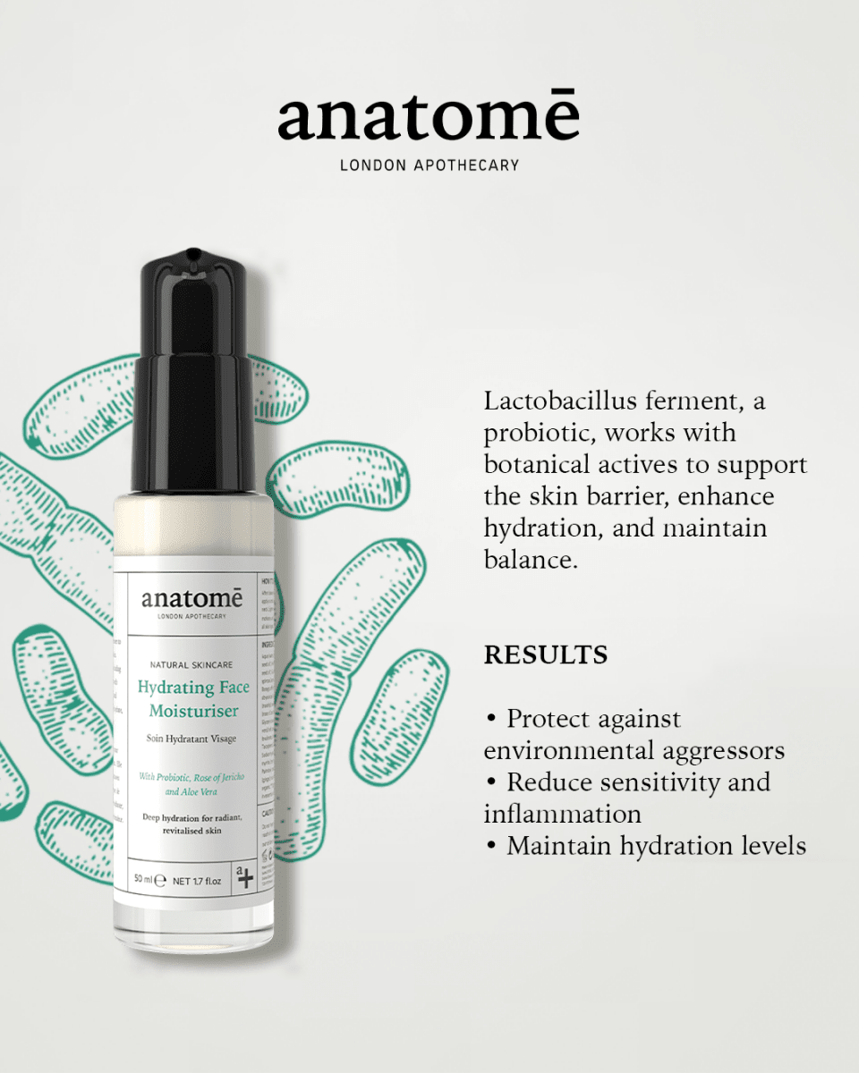 Organic Ultra Hydrating Face Moisturiser - Herbalshire Handmade Herbal Products