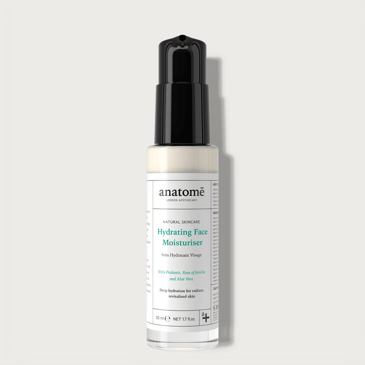 Organic Ultra Hydrating Face Moisturiser - Herbalshire Handmade Herbal Products