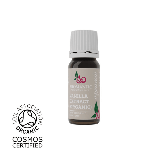 Organic Vanilla Extract - Herbalshire Handmade Herbal Products