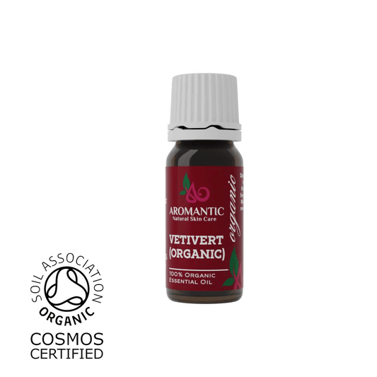 Organic Vetivert - Herbalshire Handmade Herbal Products
