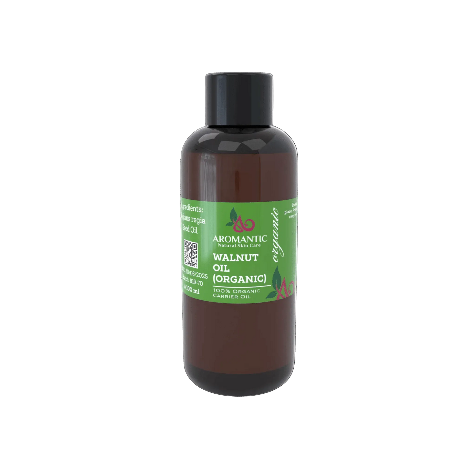 Organic Walnut Oil - Herbalshire Handmade Herbal Products
