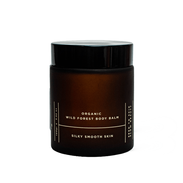 Organic Wild Forest Body Balm - Herbalshire Handmade Herbal Products
