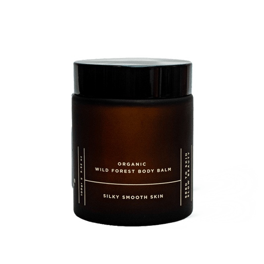 Organic Wild Forest Body Balm - Herbalshire Handmade Herbal Products