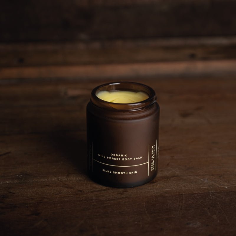 Organic Wild Forest Body Balm - Herbalshire Handmade Herbal Products