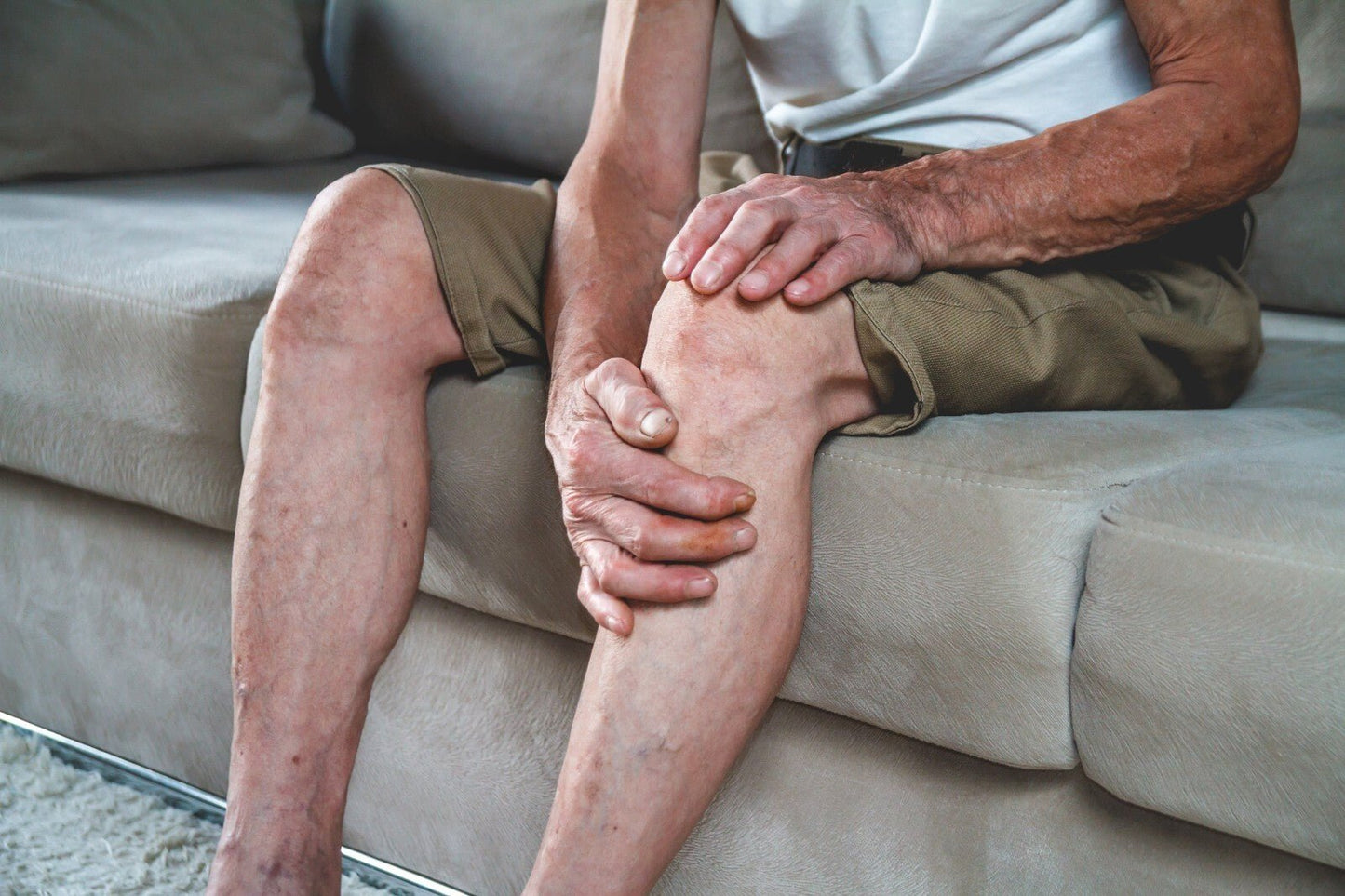 Osteoarthritis Pain Relief Cream Joint Balm for Knee Hip Spine Hands UK - Herbalshire Handmade Herbal Products