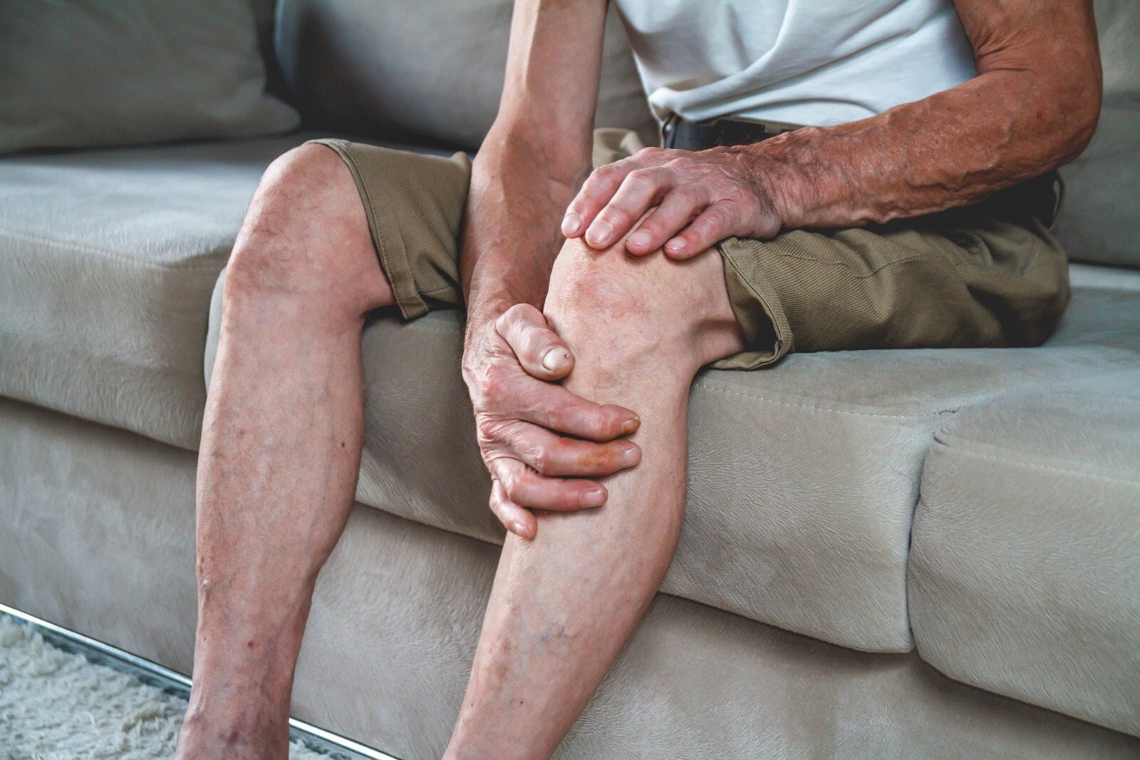 Osteoarthritis Pain Relief Cream Joint Balm for Knee Hip Spine Hands UK - Herbalshire Handmade Herbal Products