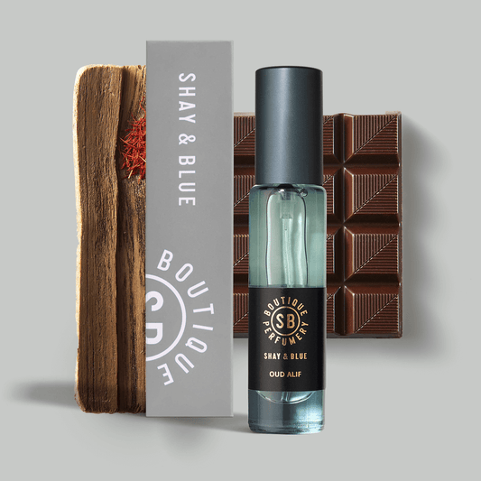 Oud Noir Perfume - Smoky Oud Fragrance