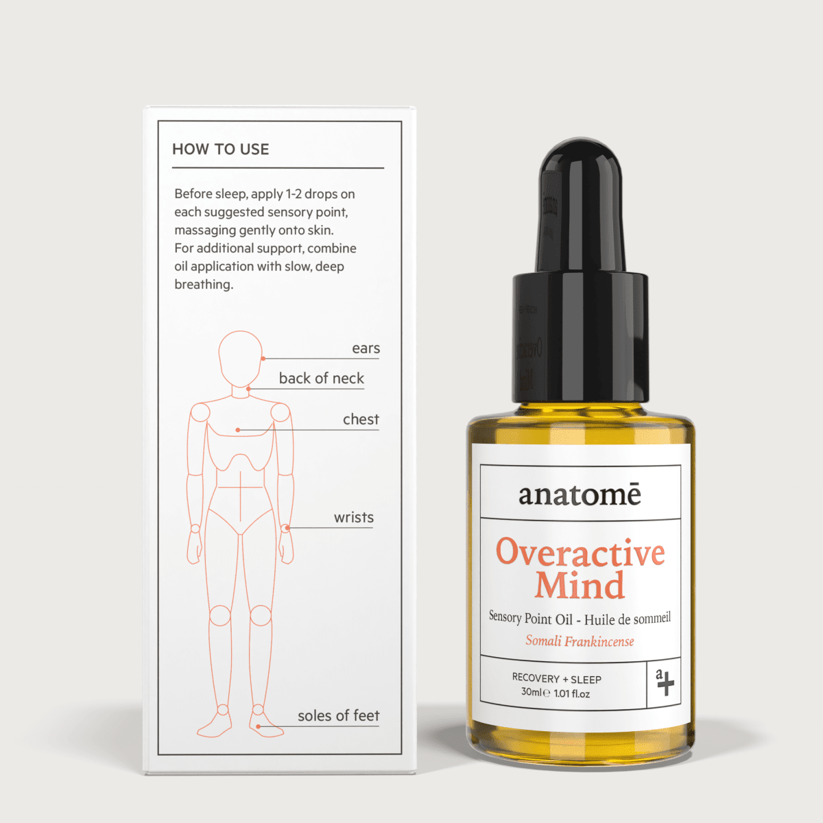 Overactive Mind Sleep Oil – Somali Frankincense | 30ml - Herbalshire Handmade Herbal Products