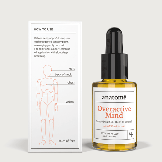 Overactive Mind Sleep Oil – Somali Frankincense | 30ml - Herbalshire Handmade Herbal Products