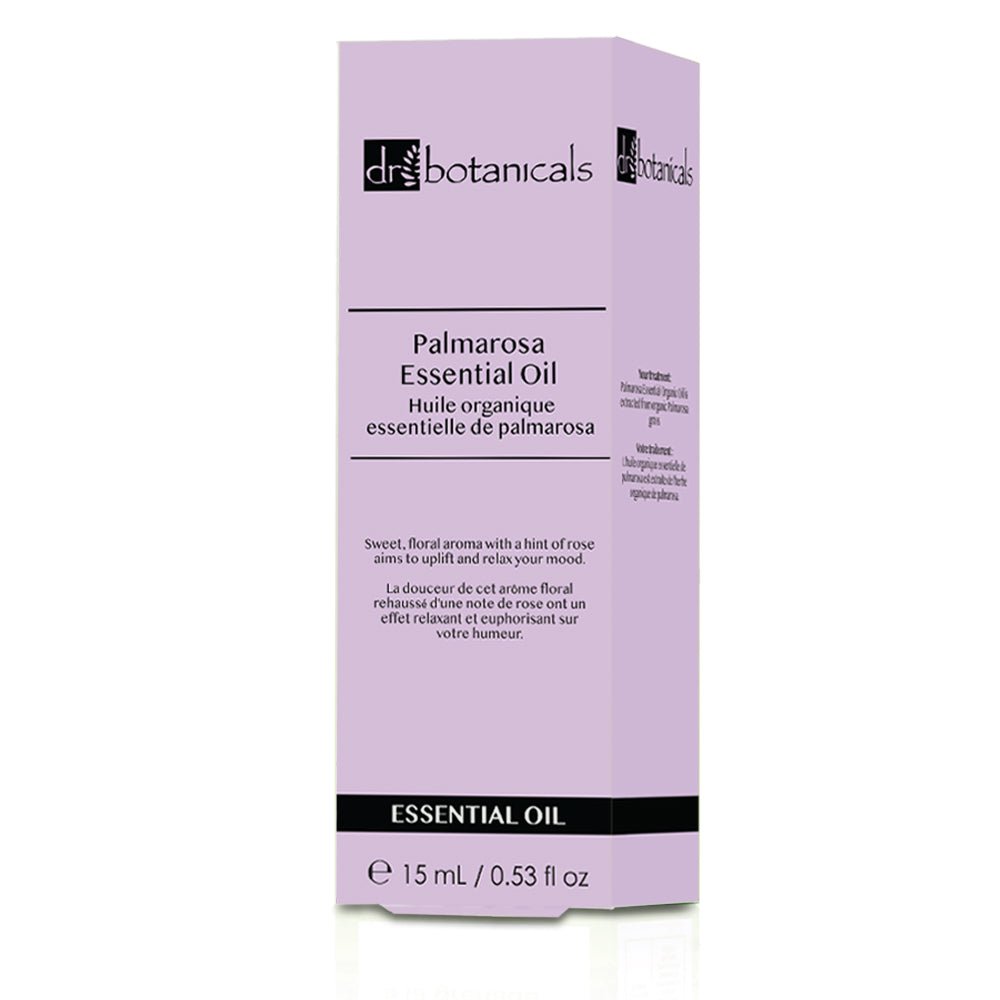 Palmarosa Essential Oil 15ml - Herbalshire Handmade Herbal Products