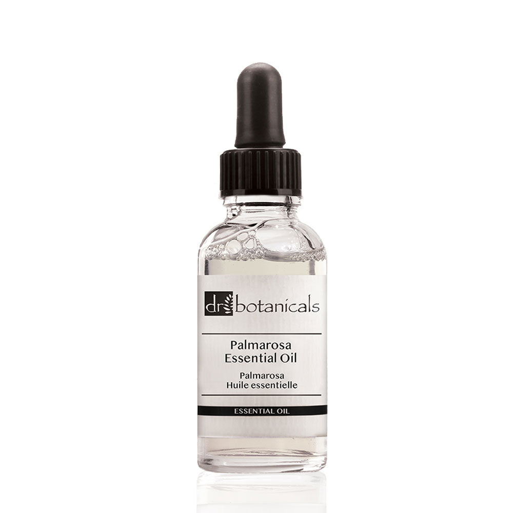 Palmarose Essential Organic Oil 15ml - Herbalshire Handmade Herbal Products